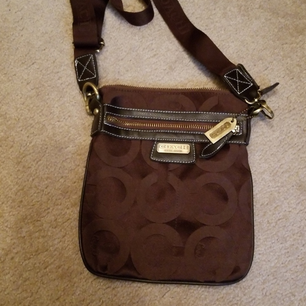 Coach crossbody purse